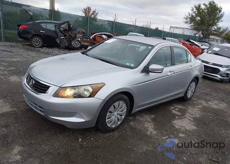 2009 Honda Accord 2.4 Lx from USA, damaged, VIN 1HGCP26359A032747